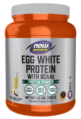 Egg White Protein, Creamy Vanilla Powder
