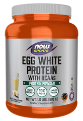 Egg White Protein, Creamy Vanilla Powder