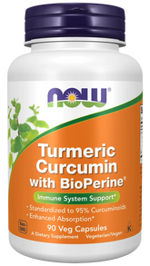 Turmeric Curcumin with BioPerine® Veg Capsules