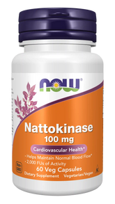 Nattokinase 100 mg Veg Capsules