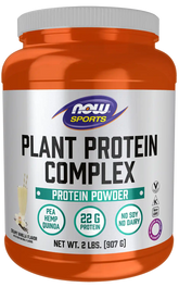 Plant Protein Complex, Creamy Vanilla Powder