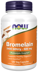 Bromelain 500 mg Veg Capsules