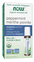 Peppermint Essential Oil Blend, Organic Roll-On