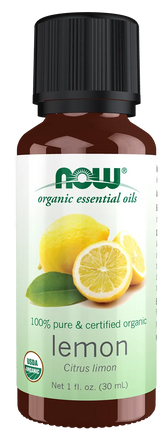 Lemon Oil, Organic