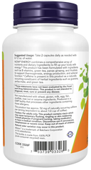 Energy Veg Capsules