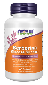 Berberine Glucose Support Softgels
