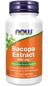 Bacopa Extract 450 mg Veg Capsules