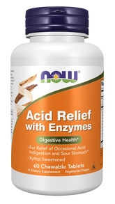 Acid Relief with Enzymes Chewables
