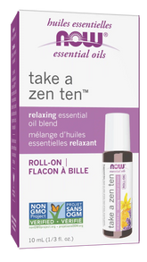 Take A Zen Ten Essential Oil Blend Roll-On