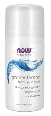Progesterone from Wild Yam Skin Balancing Cream