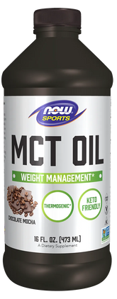MCT Oil, Chocolate Mocha