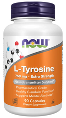 L-Tyrosine 750 mg, Extra Strength Capsules