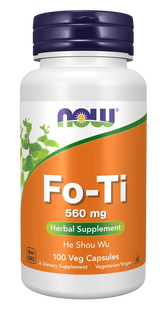Fo-Ti 560 mg Veg Capsules