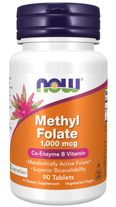 Methyl Folate 1,000 mcg Tablets