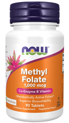 Methyl Folate 1,000 mcg Tablets