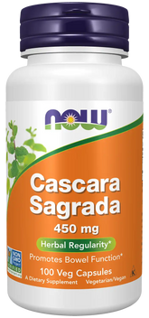 Cascara Sagrada 450 mg Veg Capsules