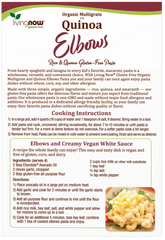 Multigrain and Quinoa Elbows Pasta, Organic