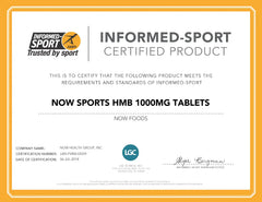 HMB, Double Strength 1000 mg Tablets