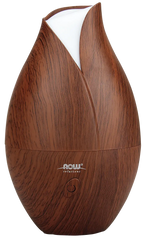 Ultrasonic Faux Wood Grain Essential Oil Diffuser
