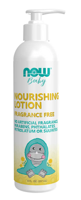 Nourishing Baby Lotion, Fragrance Free