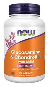 Glucosamine & Chondroitin with MSM Capsules