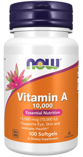 Vitamin A 10,000 Softgels