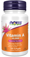 Vitamin A 10,000 Softgels