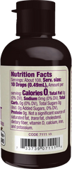 Monk Fruit Vanilla Liquid, Organic