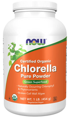 Chlorella, Organic Powder