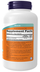 Magnesium Malate Caps Veg Capsules
