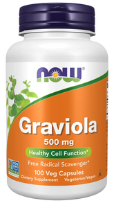 Graviola 500 mg Veg Capsules