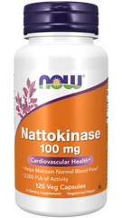 Nattokinase 100 mg Veg Capsules