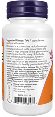 Melatonin, Extra Strength 10 mg Veg Capsules