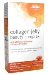 Collagen Jelly Beauty Complex, Sweet Orange Jelly Sticks