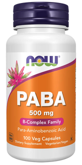 PABA 500 mg Veg Capsules