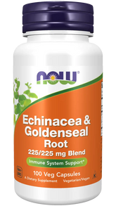 Echinacea & Goldenseal Root Veg Capsules