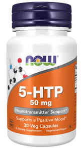 5-HTP 50 mg Veg Capsules