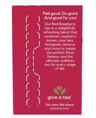 Red Raspberry Tea