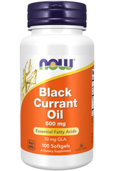 Black Currant Oil 500 mg Softgels