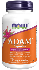 ADAM™ Men's Multiple Vitamin Veg Capsules