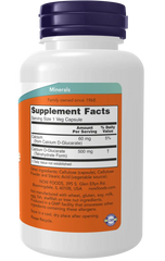 Calcium D-Glucarate 500 mg Veg Capsules
