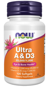 Ultra A & D3 25,000/1,000 Softgels