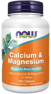 Calcium & Magnesium Tablets