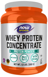 Whey Protein Concentrate, Unflavored Powder