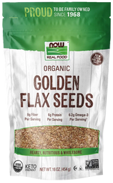 Golden Flax Seeds, Organic