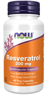Resveratrol 200 mg Veg Capsules