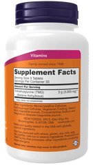 TMG Betaine 1,000 mg Tablets