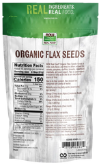 Flax Seeds, Organic