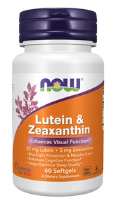 Lutein & Zeaxanthin Softgels