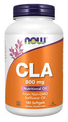 CLA (Conjugated Linoleic Acid) 800 mg Softgels
